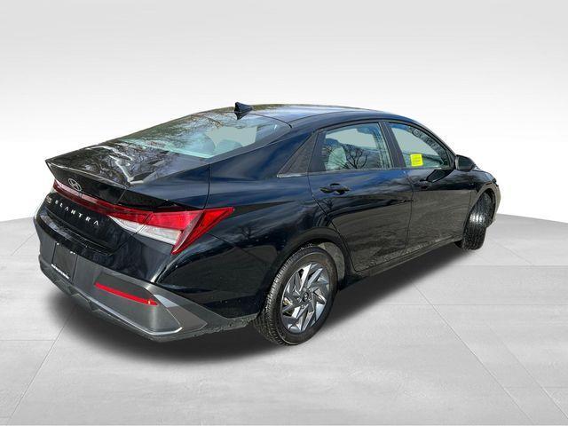 used 2024 Hyundai Elantra car, priced at $18,477