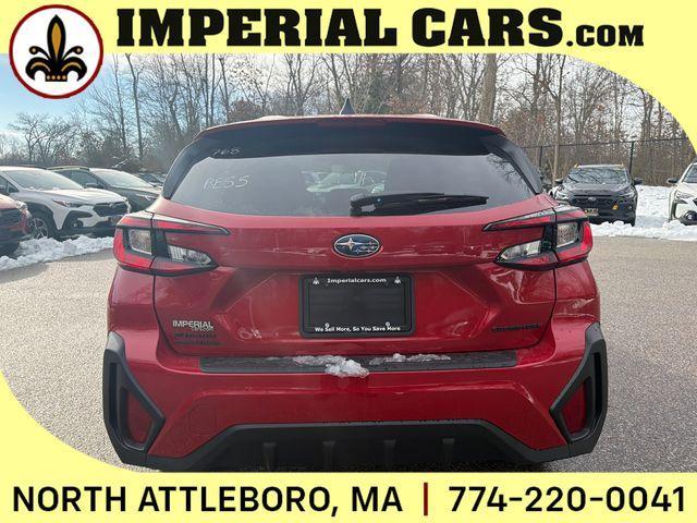 new 2026 Subaru Crosstrek car, priced at $27,623