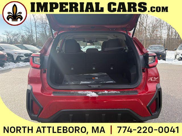 new 2026 Subaru Crosstrek car, priced at $27,623