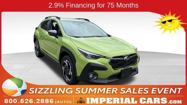 new 2026 Subaru Crosstrek car, priced at $36,553