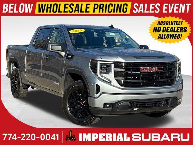 used 2025 GMC Sierra 1500 car, priced at $45,700