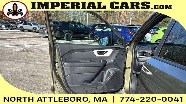 new 2026 Subaru Forester car, priced at $38,585