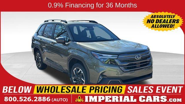 new 2026 Subaru Forester car, priced at $38,171