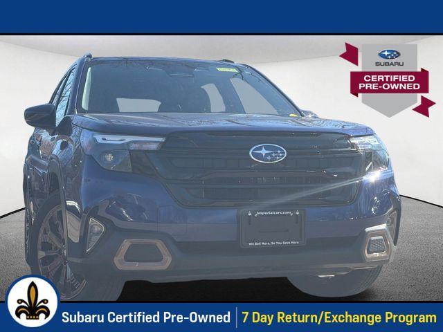 used 2025 Subaru Forester Hybrid car, priced at $36,700