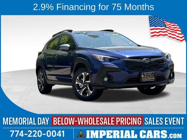 new 2026 Subaru Crosstrek car, priced at $30,467