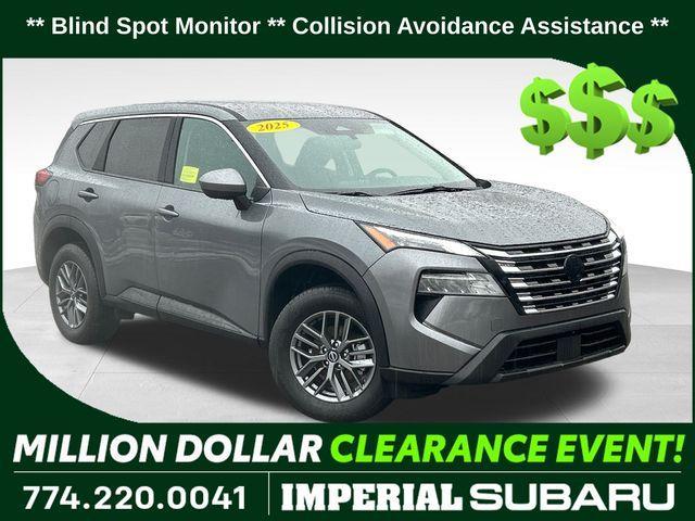 used 2026 Nissan Rogue car, priced at $27,647