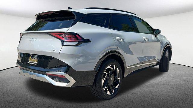 used 2025 Kia Sportage car, priced at $32,095