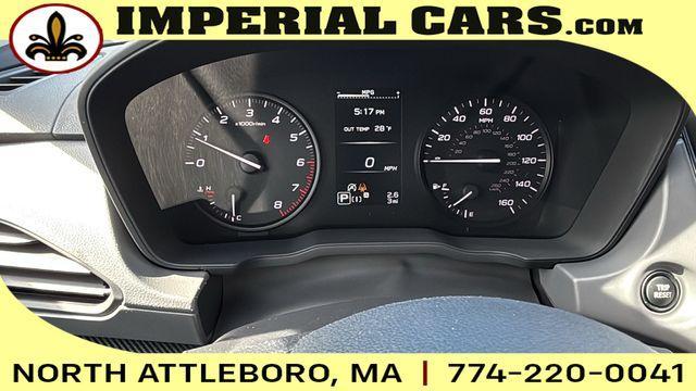 new 2026 Subaru Crosstrek car, priced at $27,879