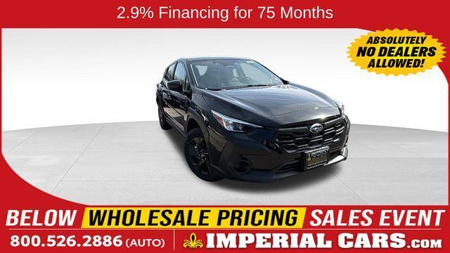 new 2026 Subaru Crosstrek car, priced at $27,588