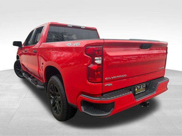 used 2023 Chevrolet Silverado 1500 car, priced at $33,700