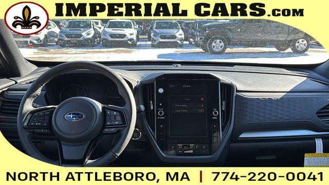 new 2026 Subaru Forester car, priced at $33,160