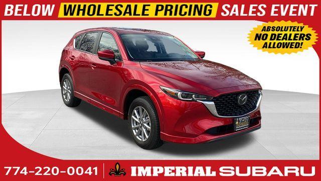used 2025 Mazda CX-5 car, priced at $27,500