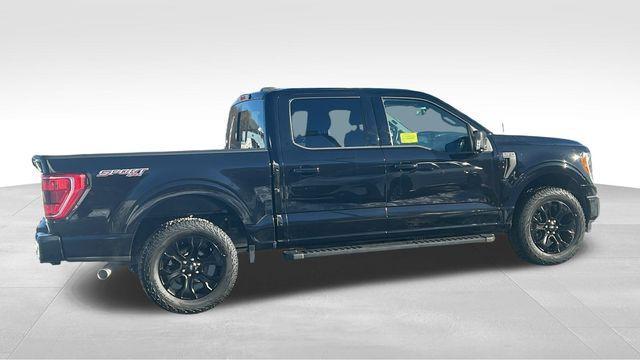used 2023 Ford F-150 car, priced at $38,500