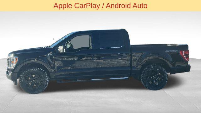 used 2023 Ford F-150 car, priced at $38,500
