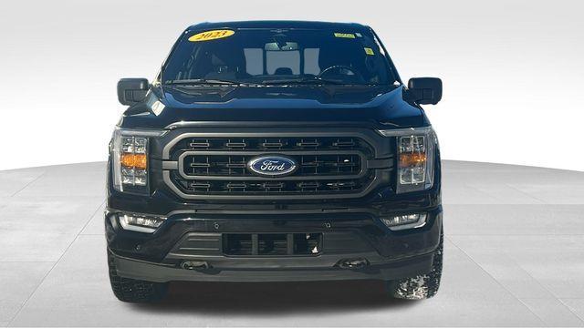 used 2023 Ford F-150 car, priced at $38,500