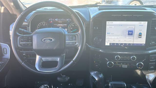 used 2023 Ford F-150 car, priced at $38,500