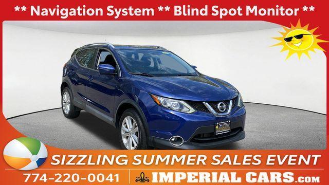 used 2017 Nissan Rogue Sport car, priced at $14,467