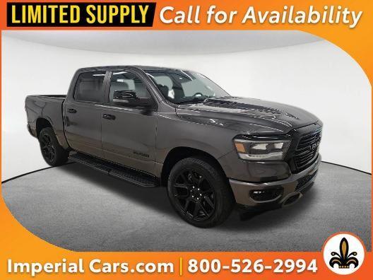 used 2023 Ram 1500 car, priced at $49,467