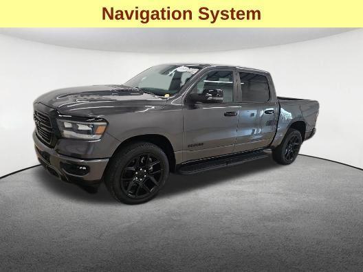 used 2023 Ram 1500 car, priced at $49,467