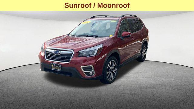 used 2021 Subaru Forester car, priced at $23,477