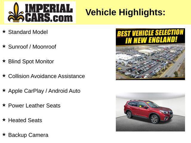 used 2021 Subaru Forester car, priced at $23,477