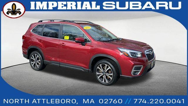 used 2021 Subaru Forester car, priced at $23,477
