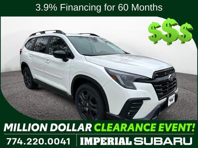 new 2026 Subaru Ascent car, priced at $51,800