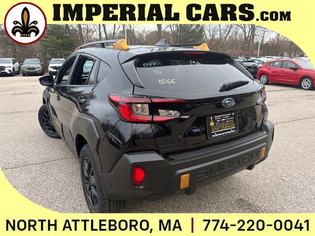 new 2026 Subaru Crosstrek car, priced at $35,684