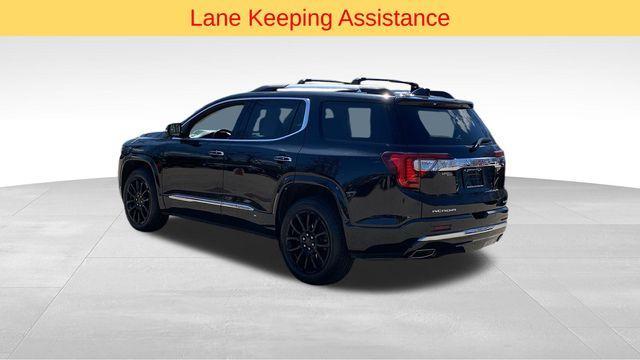 used 2021 GMC Acadia car, priced at $28,900