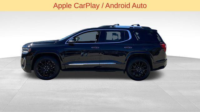 used 2021 GMC Acadia car, priced at $28,900