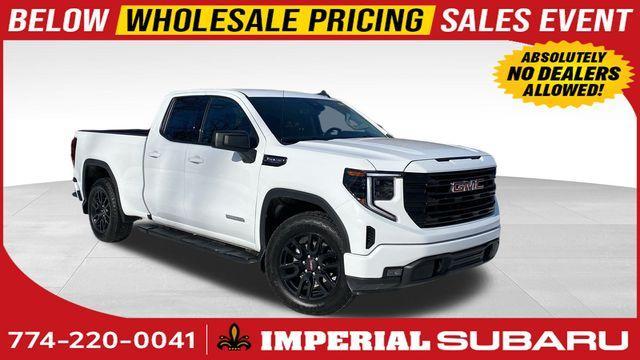 used 2024 GMC Sierra 1500 car, priced at $45,700
