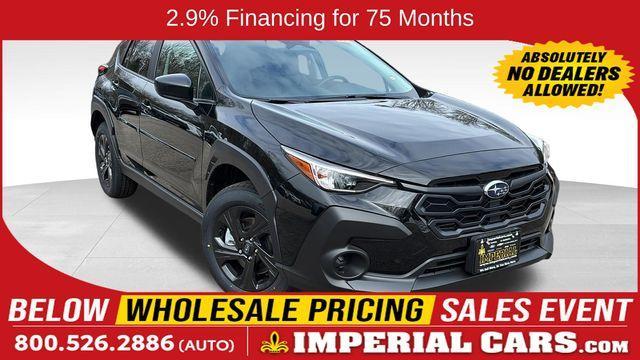 new 2026 Subaru Crosstrek car, priced at $27,588