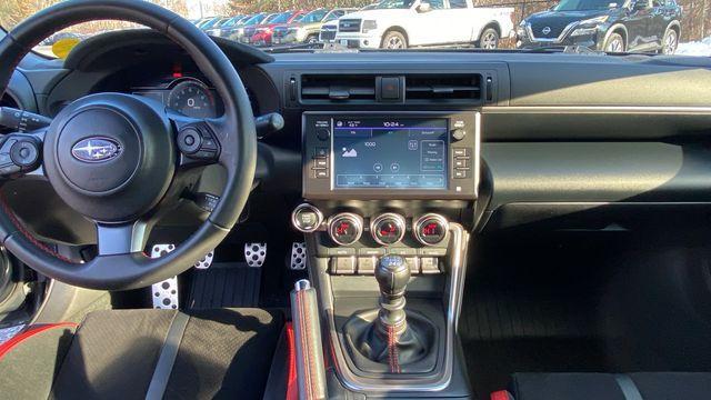 used 2025 Subaru BRZ car, priced at $31,900