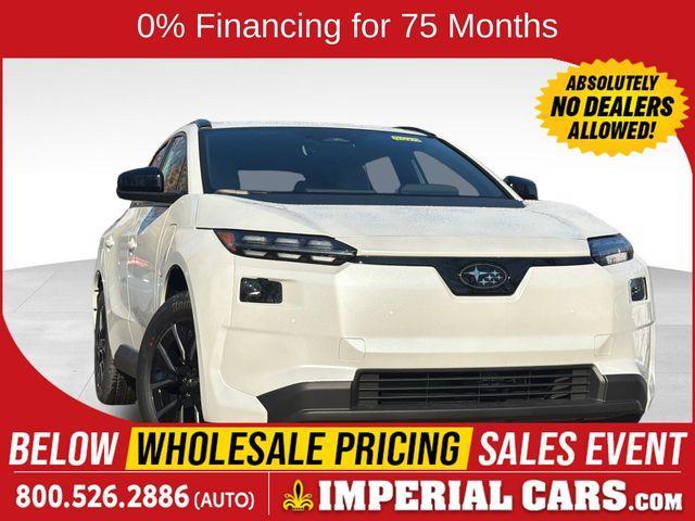 new 2026 Subaru Solterra car, priced at $38,569