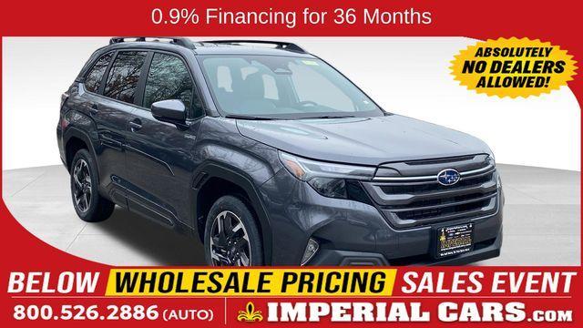 new 2026 Subaru Forester car, priced at $38,050