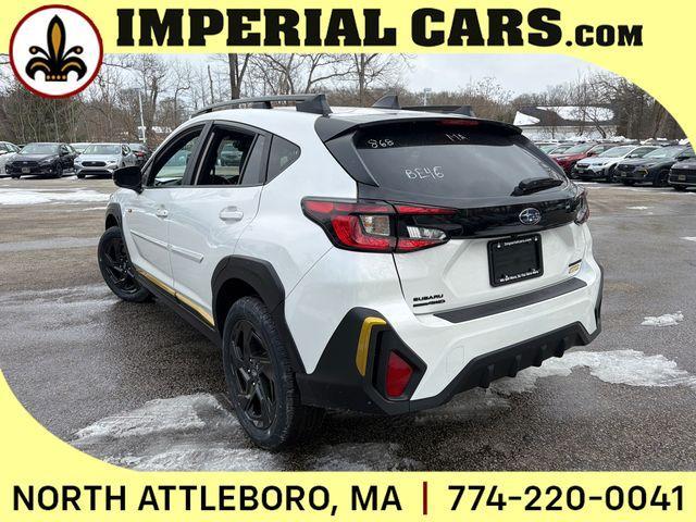 new 2026 Subaru Crosstrek car, priced at $30,769