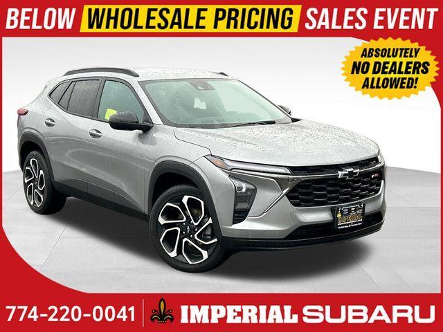 used 2025 Chevrolet Trax car, priced at $22,500