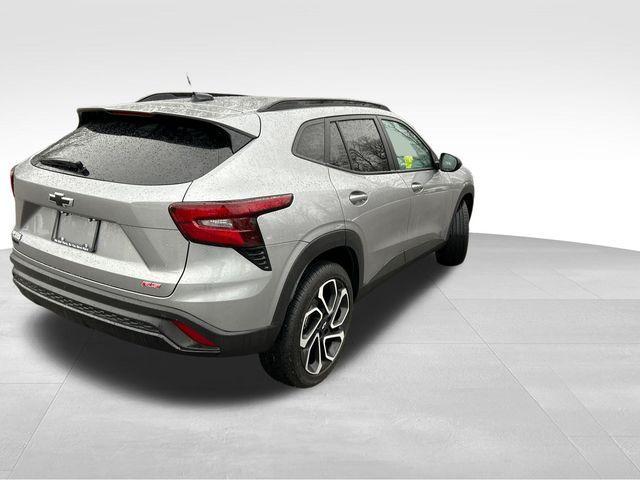 used 2025 Chevrolet Trax car, priced at $23,747