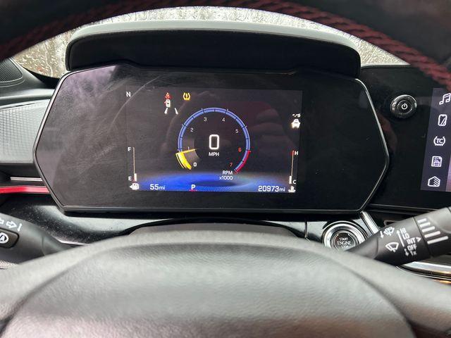 used 2025 Chevrolet Trax car, priced at $23,747