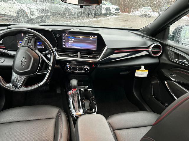 used 2025 Chevrolet Trax car, priced at $23,747