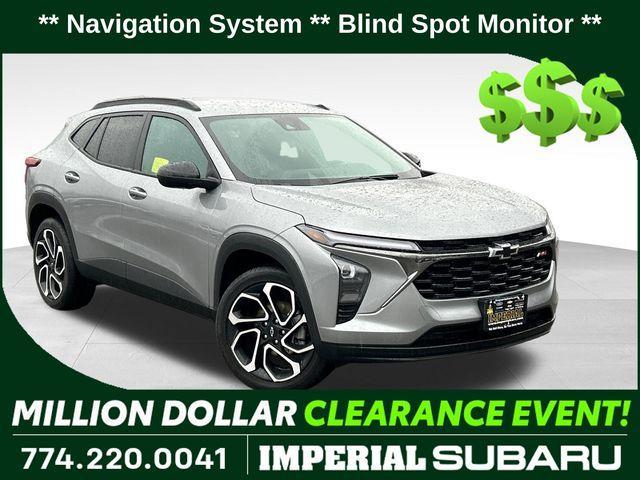 used 2025 Chevrolet Trax car, priced at $23,747