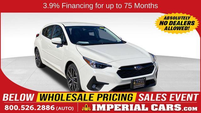 new 2026 Subaru Impreza car, priced at $27,048