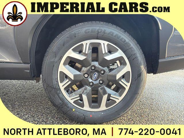 new 2026 Subaru Forester car, priced at $34,245