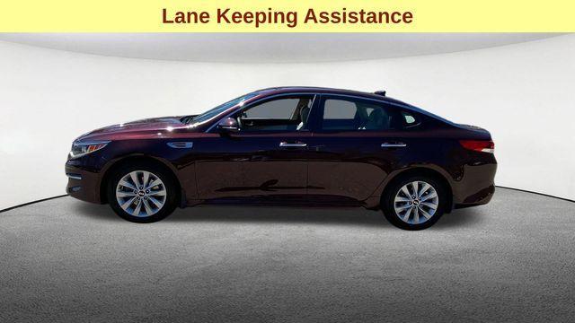 used 2018 Kia Optima car, priced at $12,495