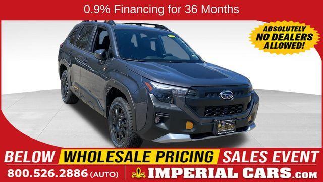 new 2026 Subaru Forester car, priced at $39,641