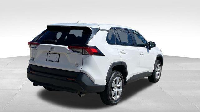 used 2024 Toyota RAV4 car, priced at $26,900
