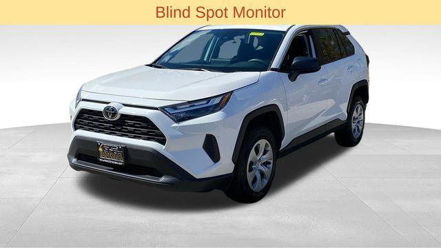 used 2024 Toyota RAV4 car, priced at $26,900