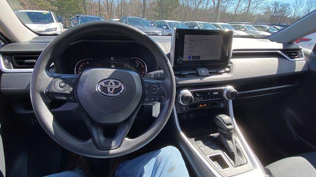 used 2024 Toyota RAV4 car, priced at $26,900