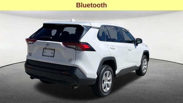 used 2024 Toyota RAV4 car, priced at $27,495