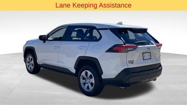 used 2024 Toyota RAV4 car, priced at $26,900